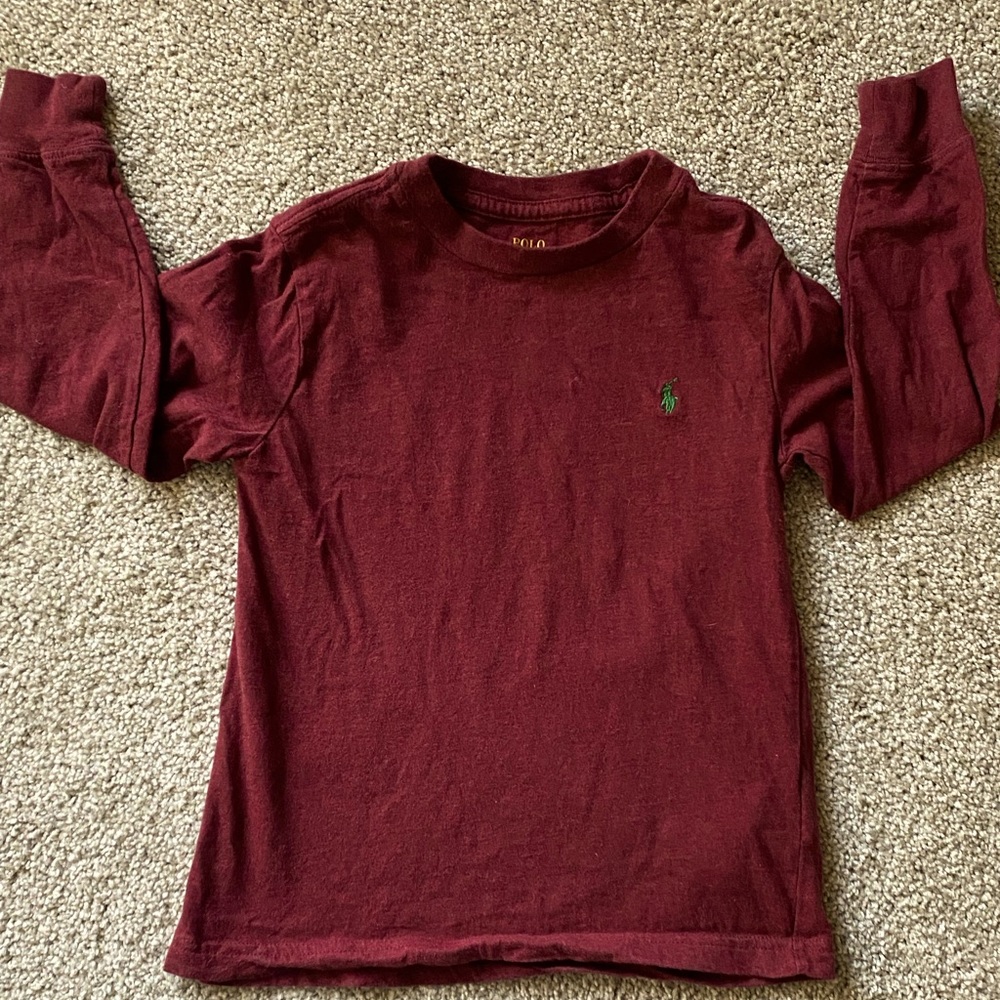 Boys Ralph Lauren Long Sleeve